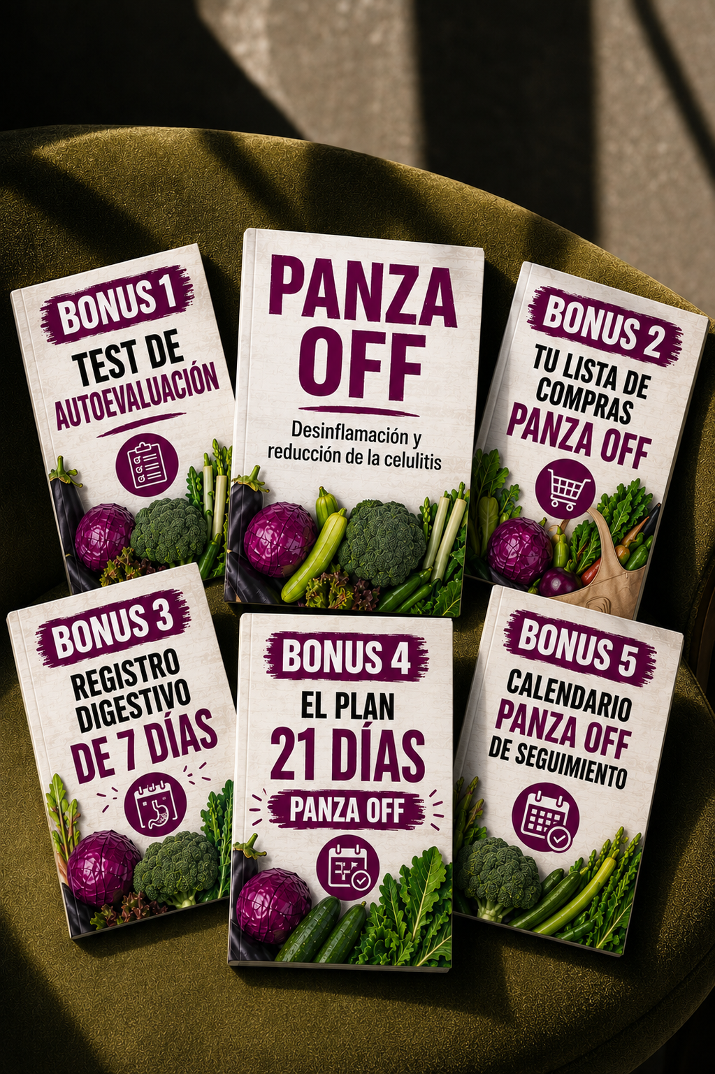 Panza off - Desinflamación abdominal y reducción de la celulitis