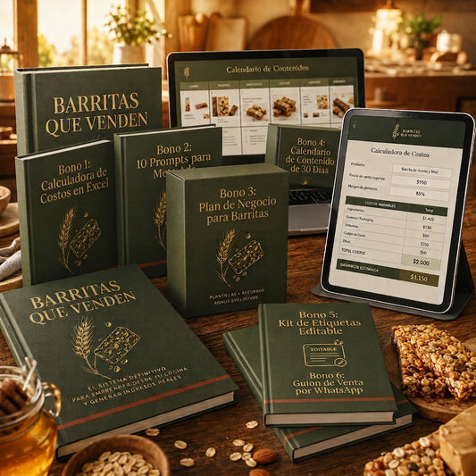 Barritas que venden
